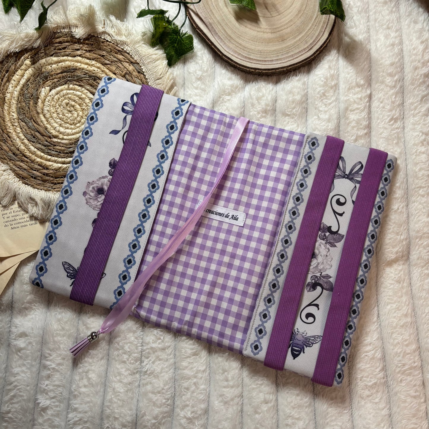 Funda ajustable Bridgerton My dearest gentle reader impermeable