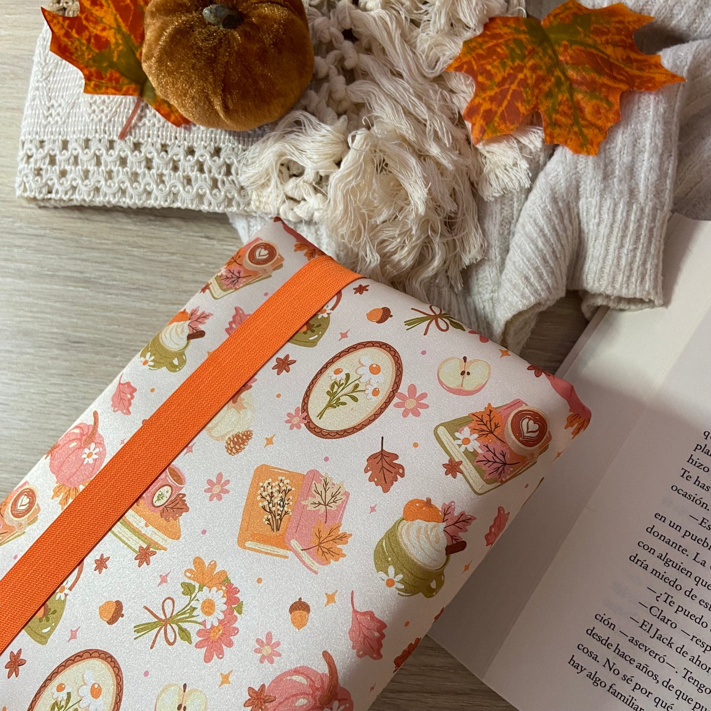 Funda ajustable Cozy Fall