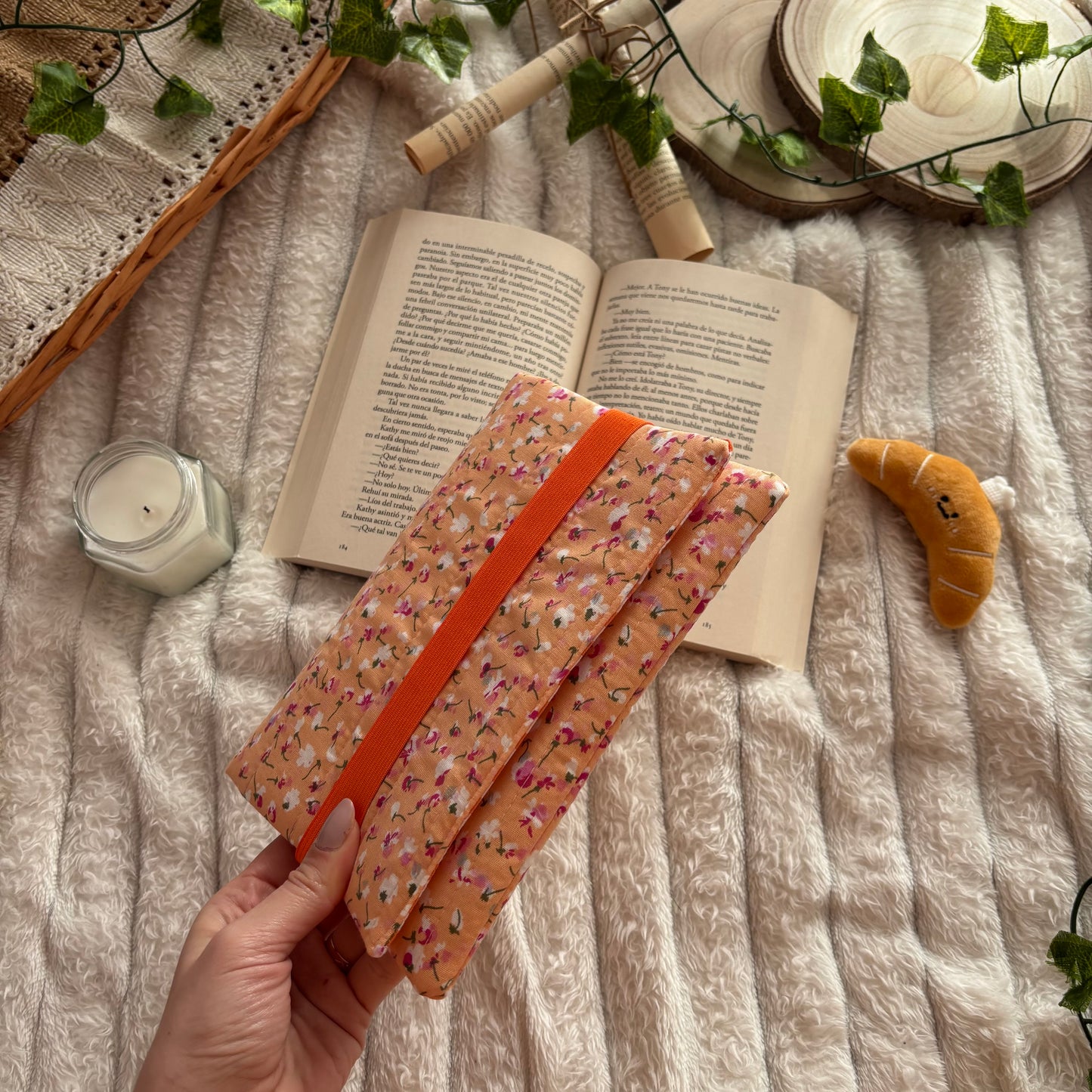 Funda de solapas para ebook Vane