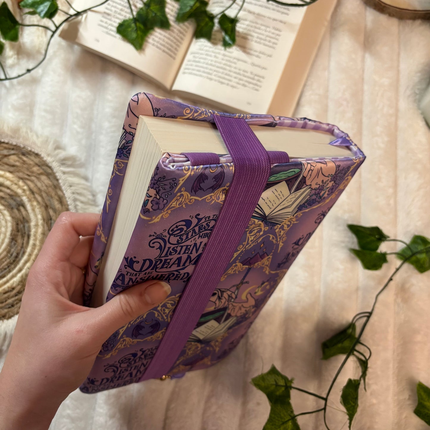 Funda ajustable To the stars who listen and the dreams that answered