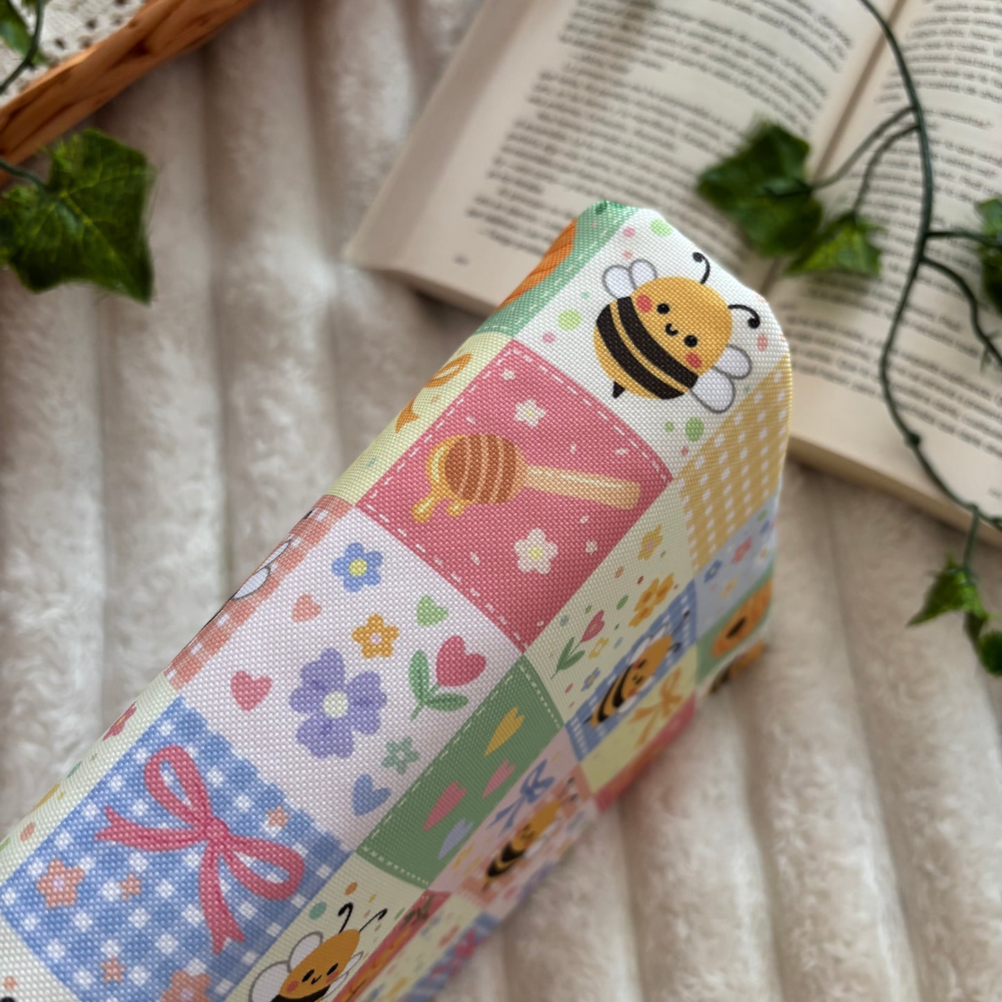 Funda ajustable abejitas impermeable