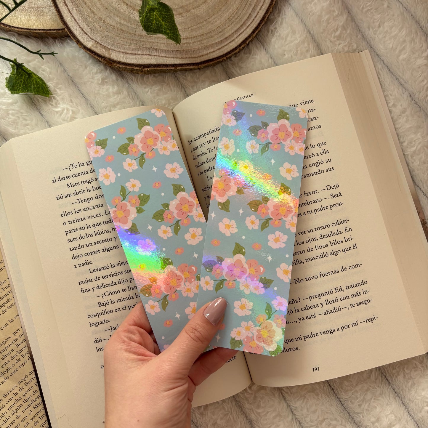 Pack 4 marcapáginas Bridgerton