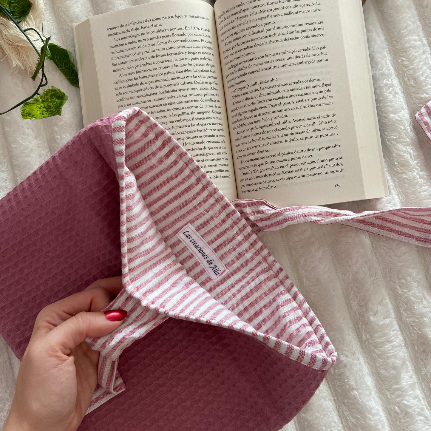 Funda literaria floré