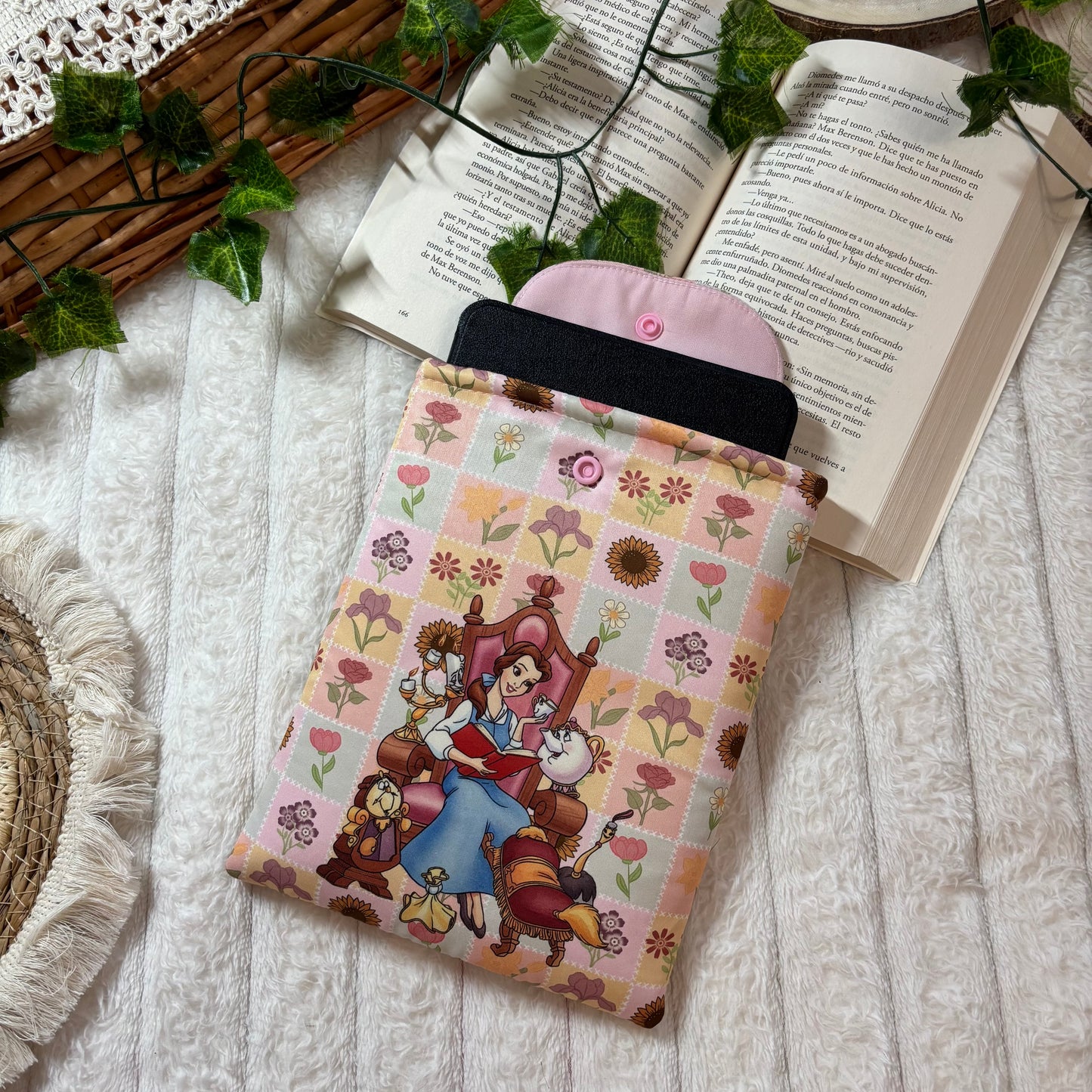 Funda kindle/kobo libra colour Bella en primavera