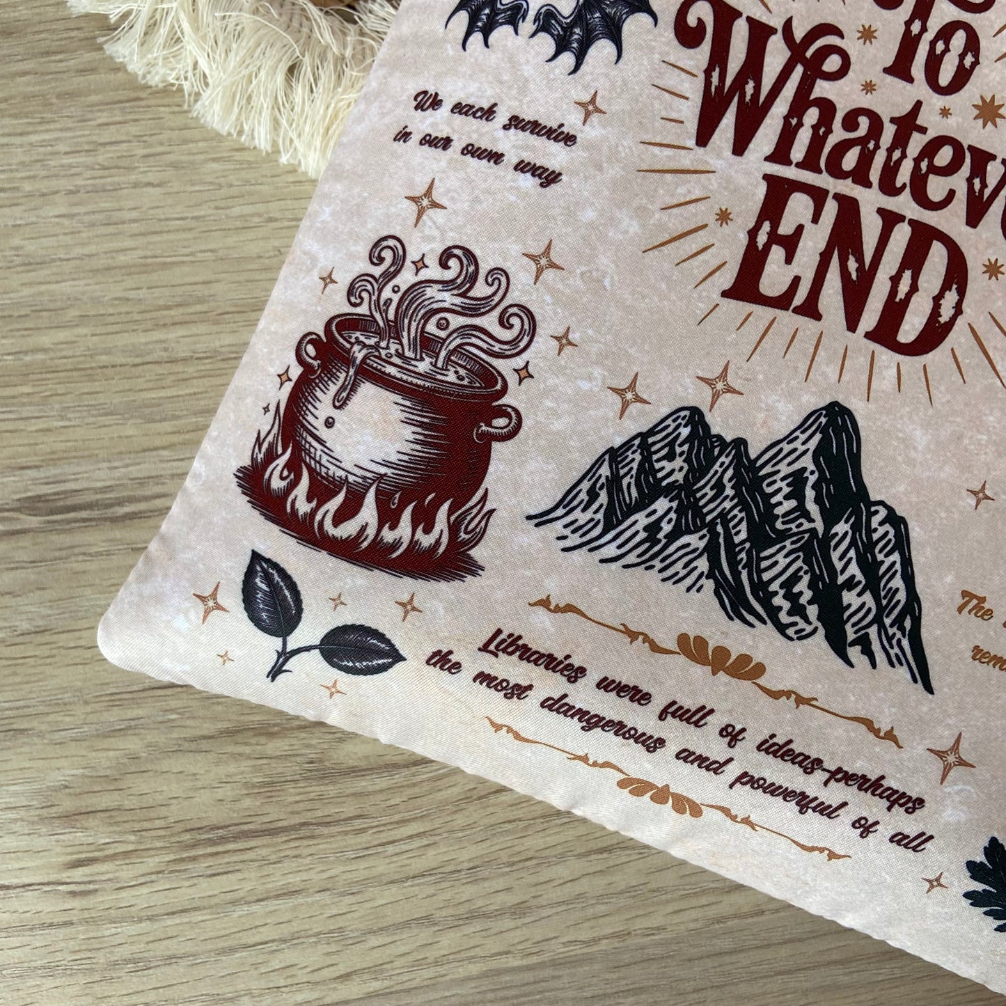 Funda literaria Trono de cristal