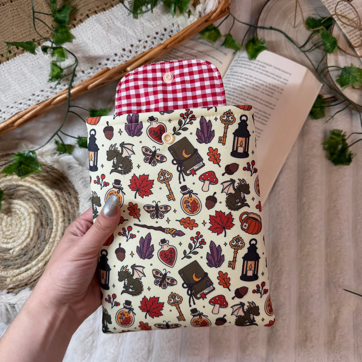 Funda kindle/kobo libra colour fantasía impermeable