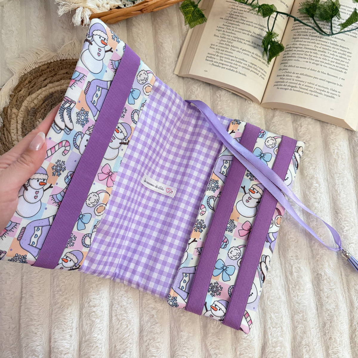Funda ajustable candy winter impermeable