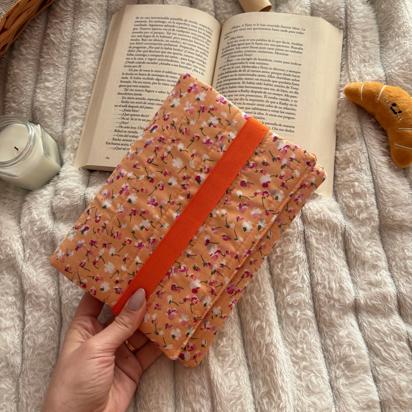 Funda de solapas para ebook Vane