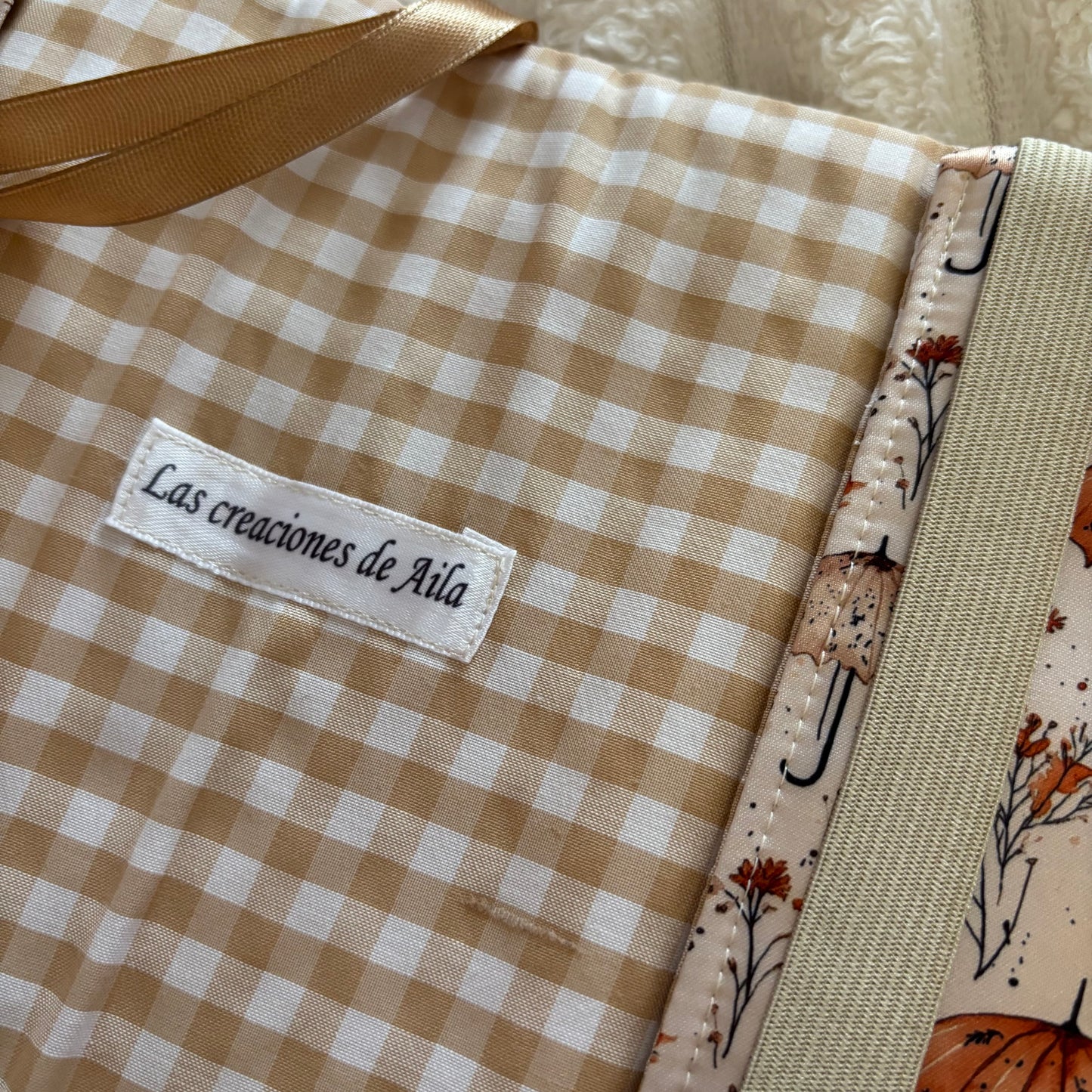 Funda ajustable paraguas otoñales con taras (ver imágenes) outlet
