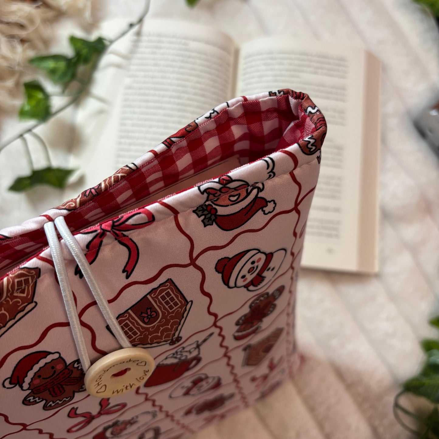 Funda literaria Santa claus is coming to town outlet
