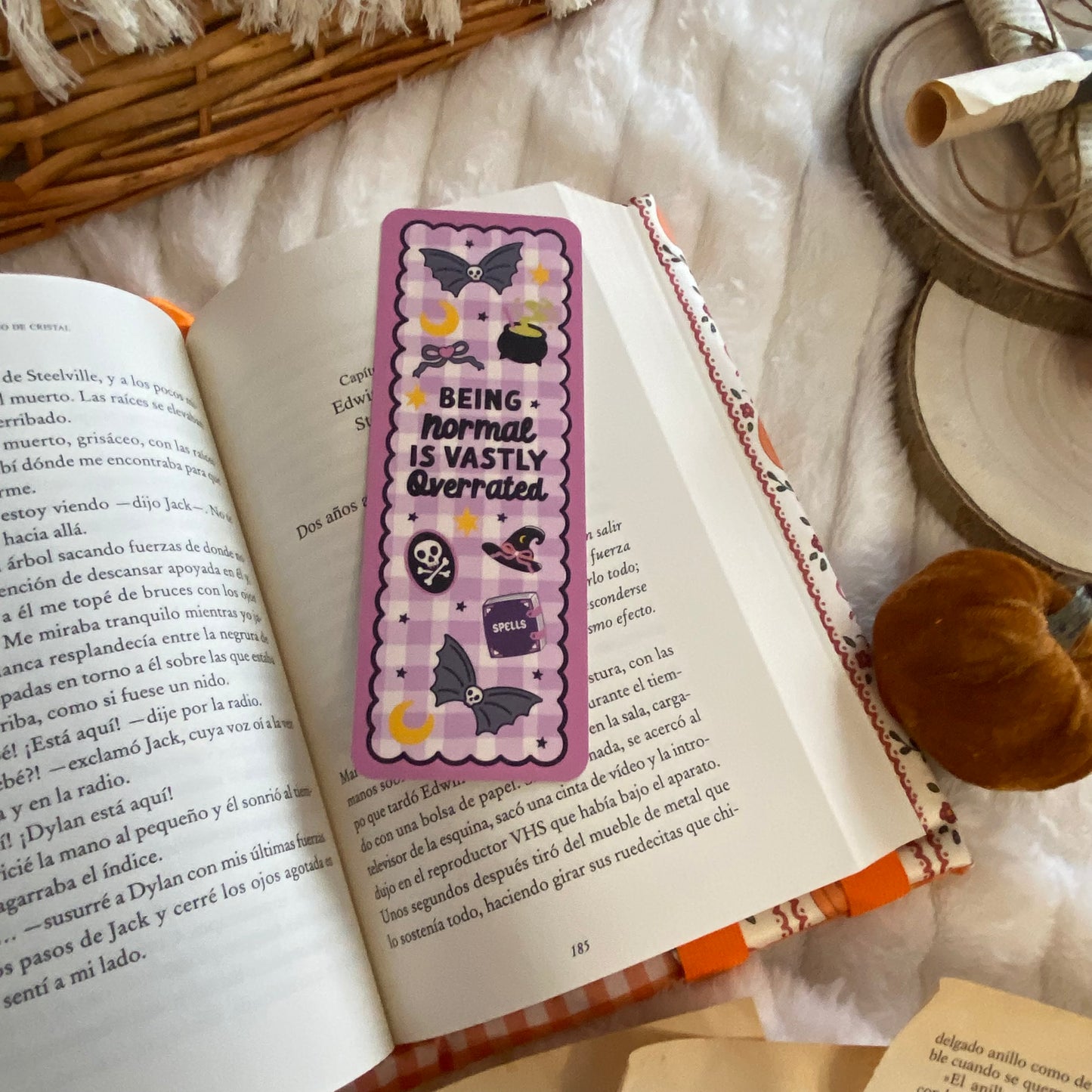 Pack 3 marcapáginas Bookish witches