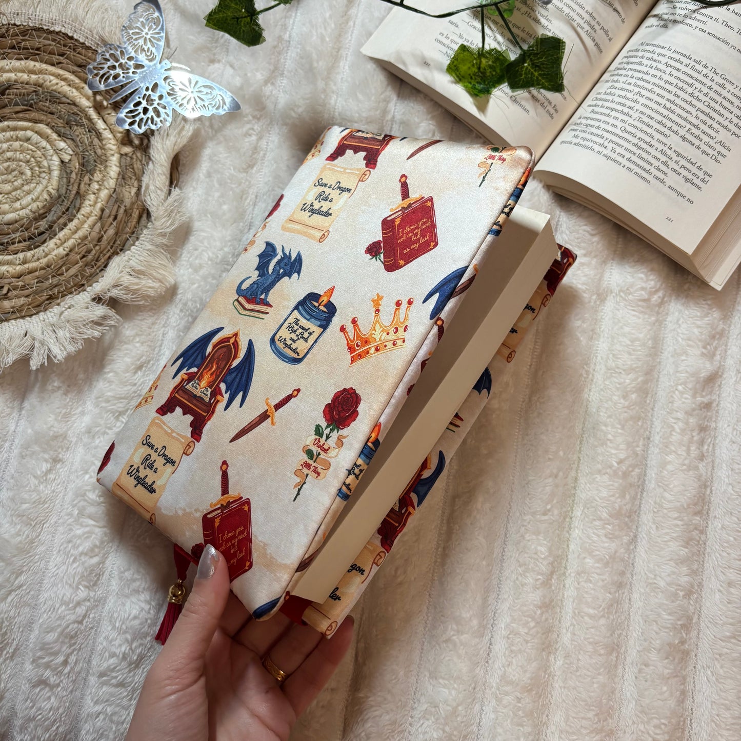 Funda ajustable save a dragon