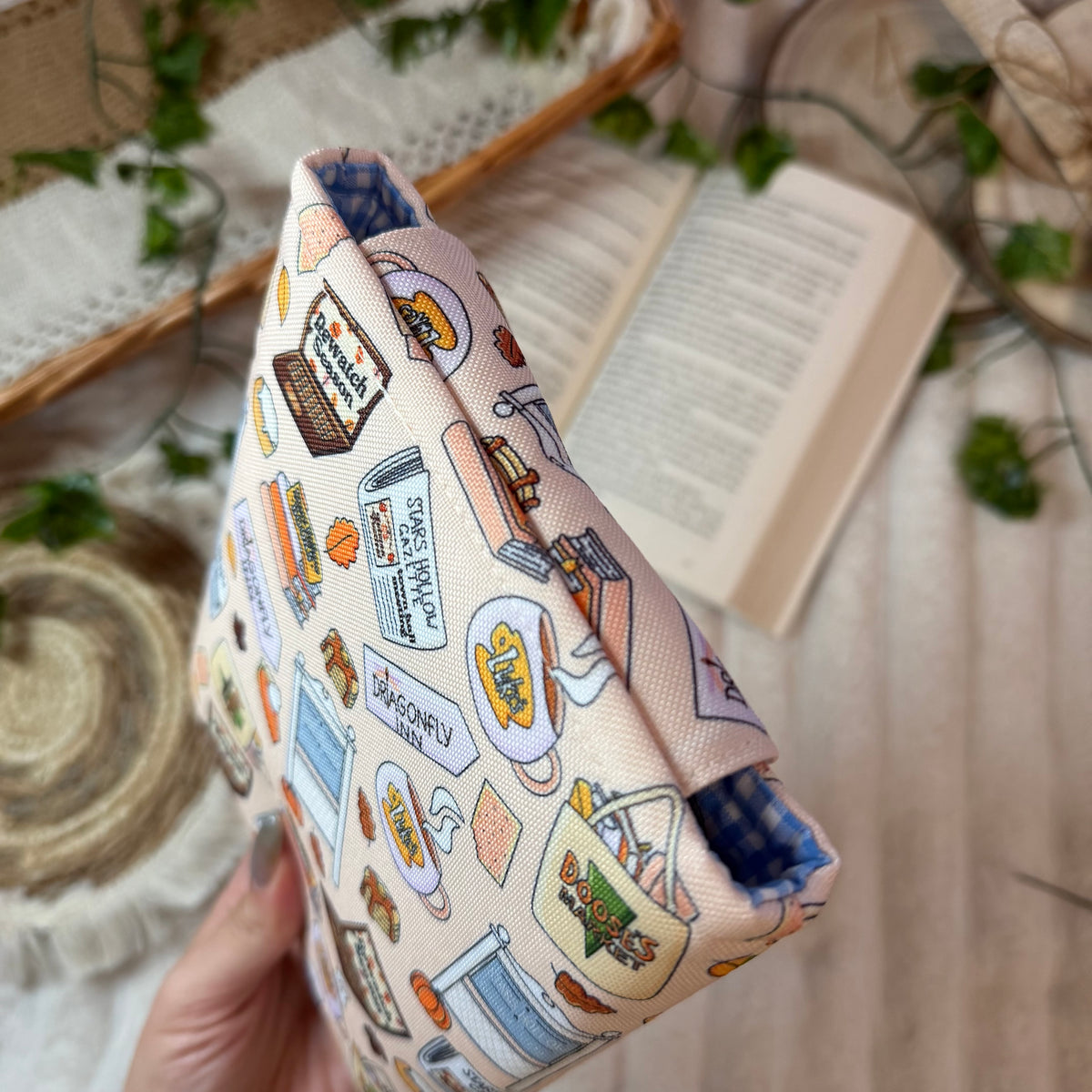 Funda kindle/kobo Gilmore girls rewatch season impermeable