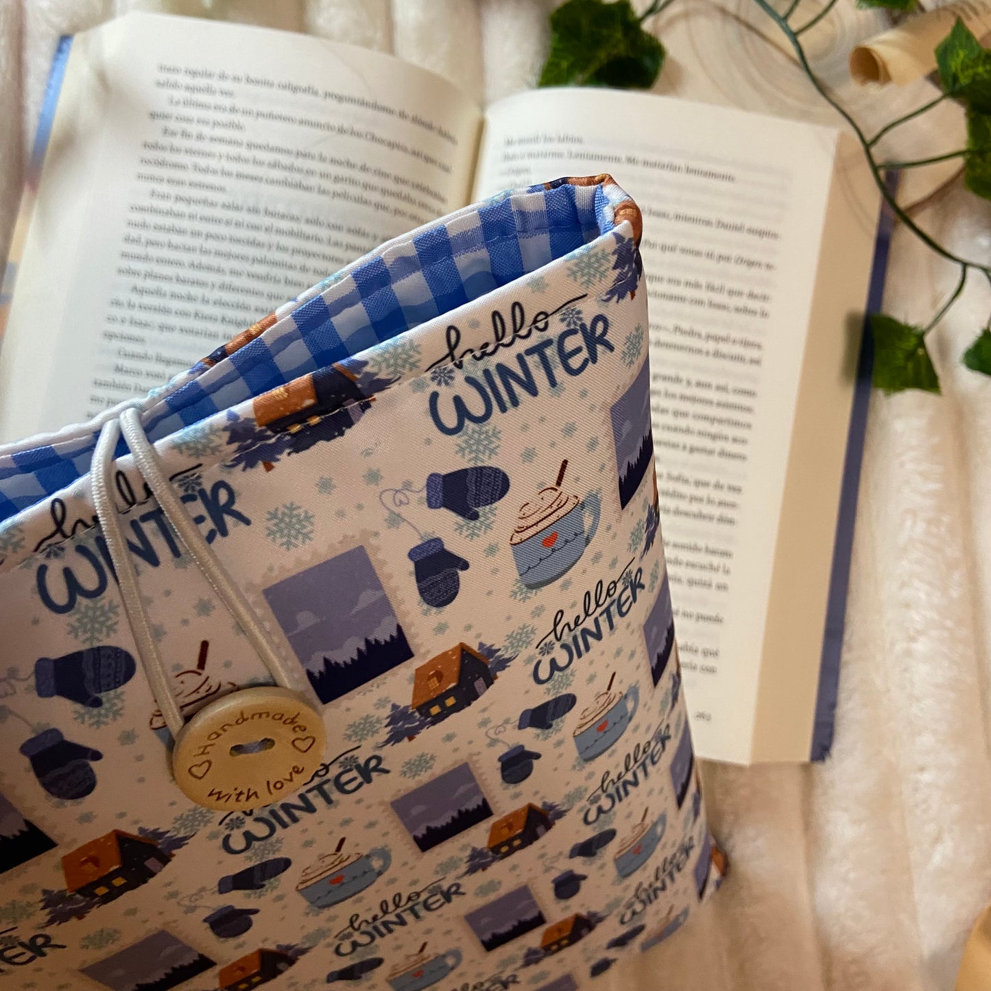Funda literaria hello winter outlet