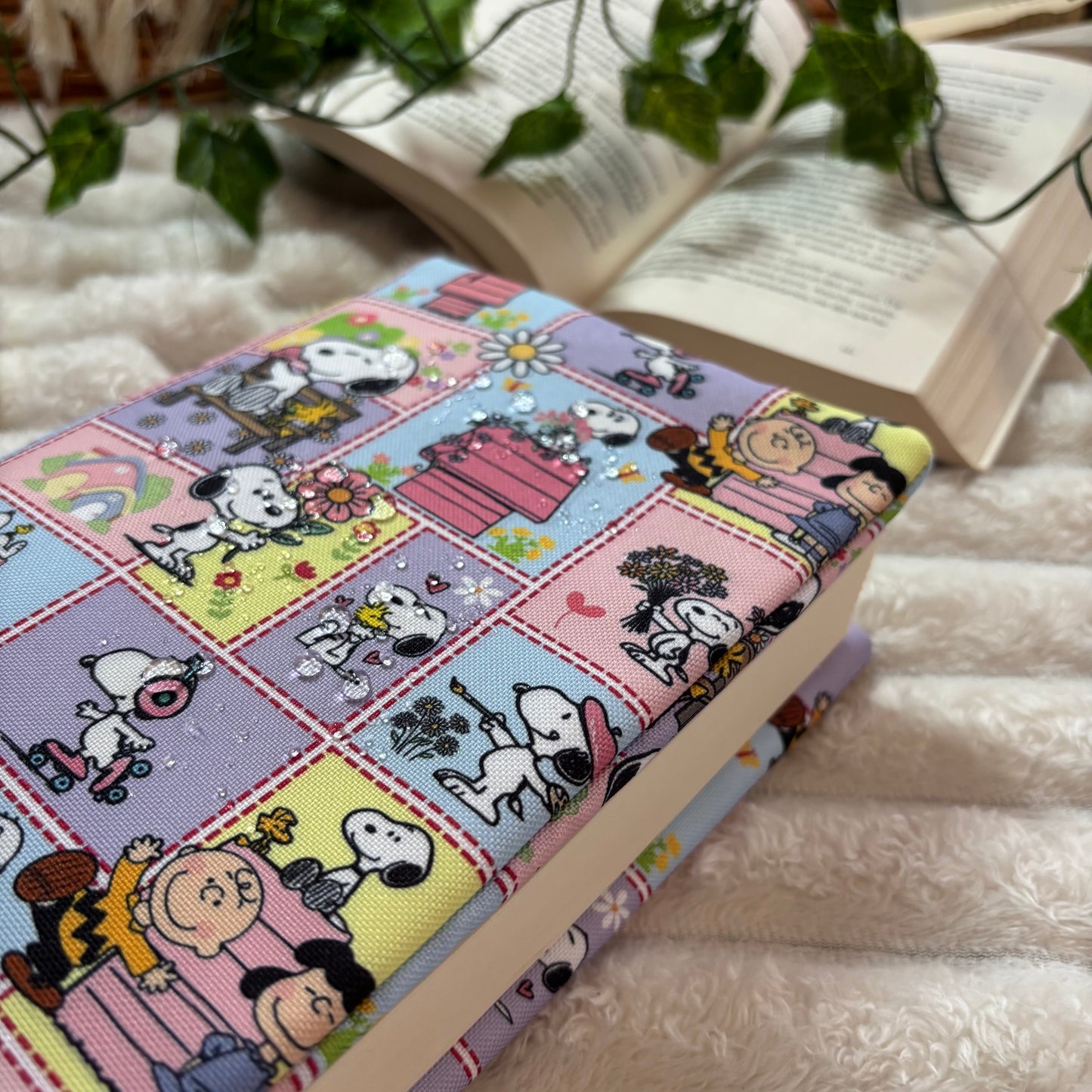 Funda ajustable Snoopy en la vida