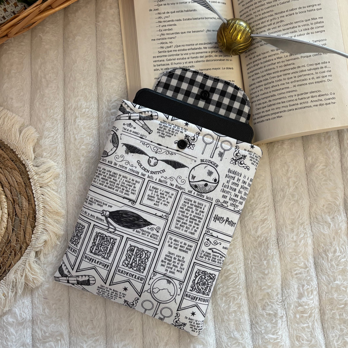 Funda kindle/kobo libra colour Quidditch