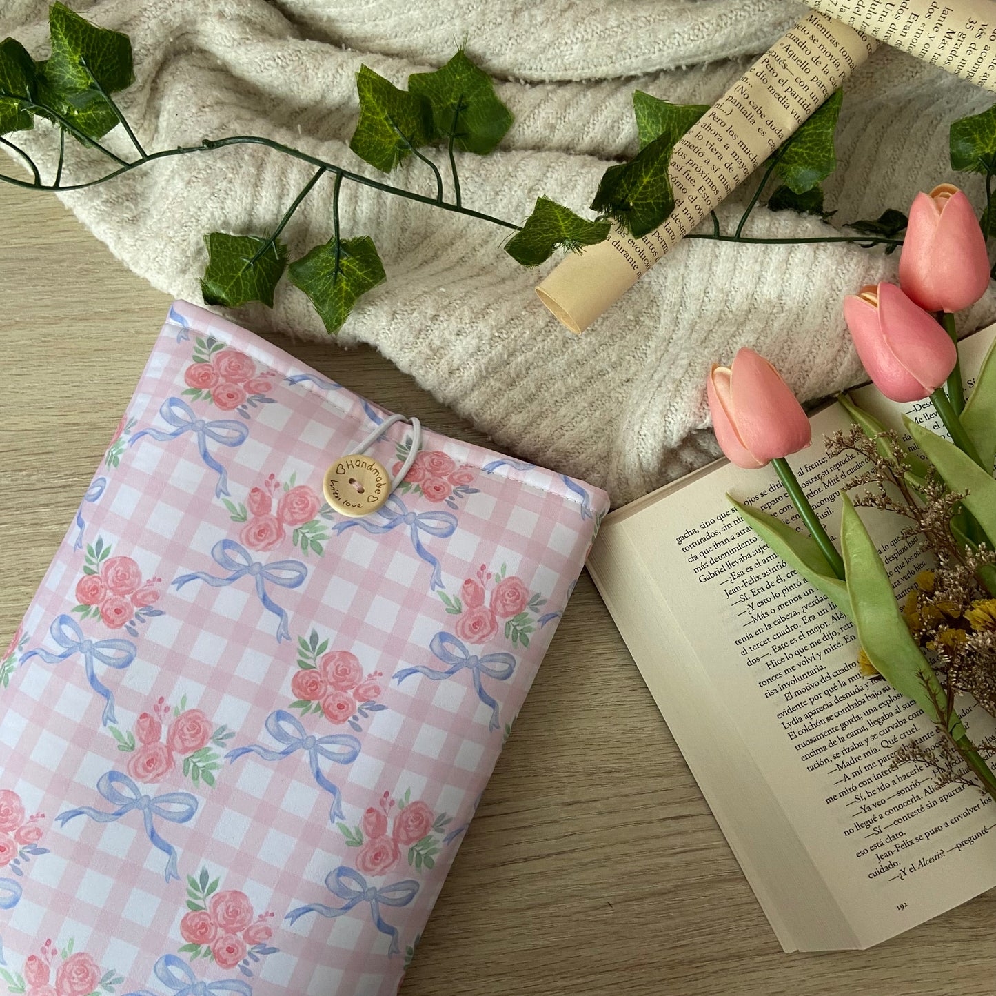 Funda literaria Lydia