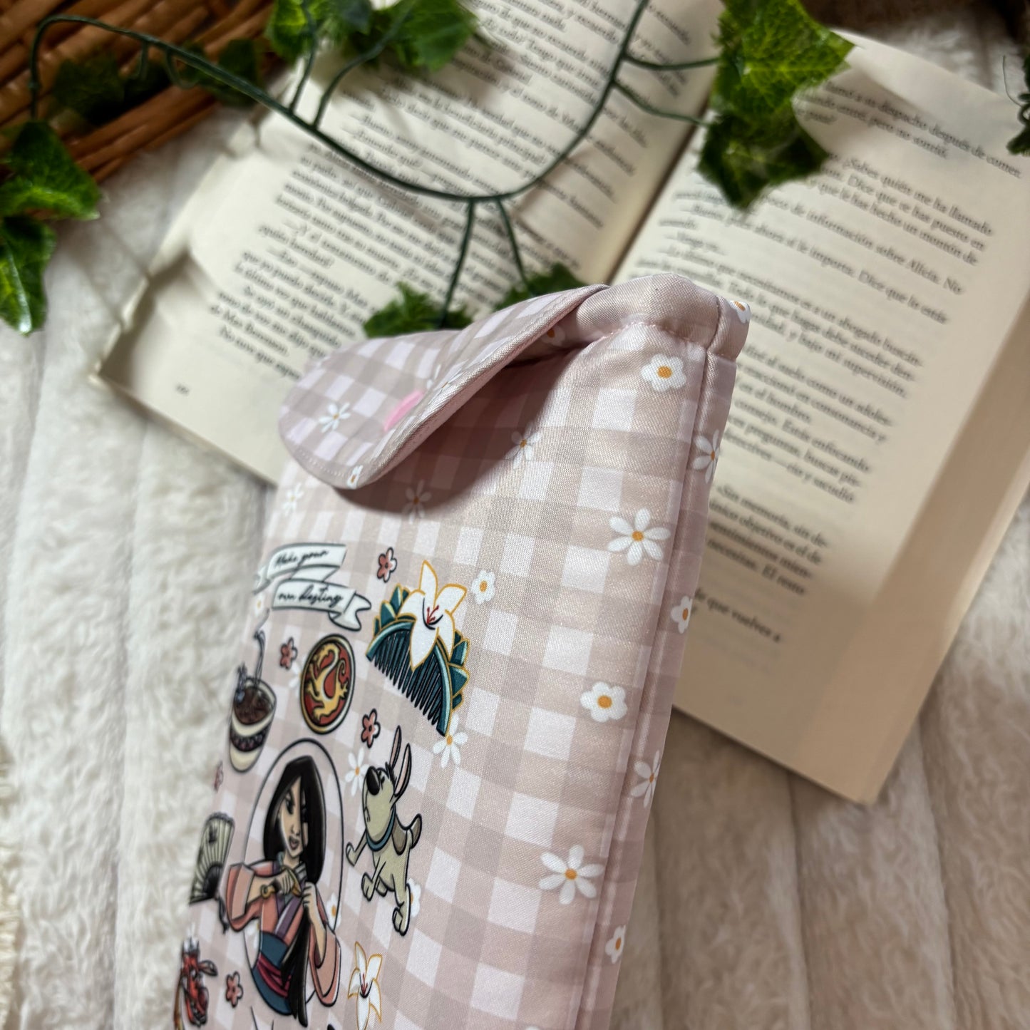 Funda kindle/kobo libra colour princesa Mulán