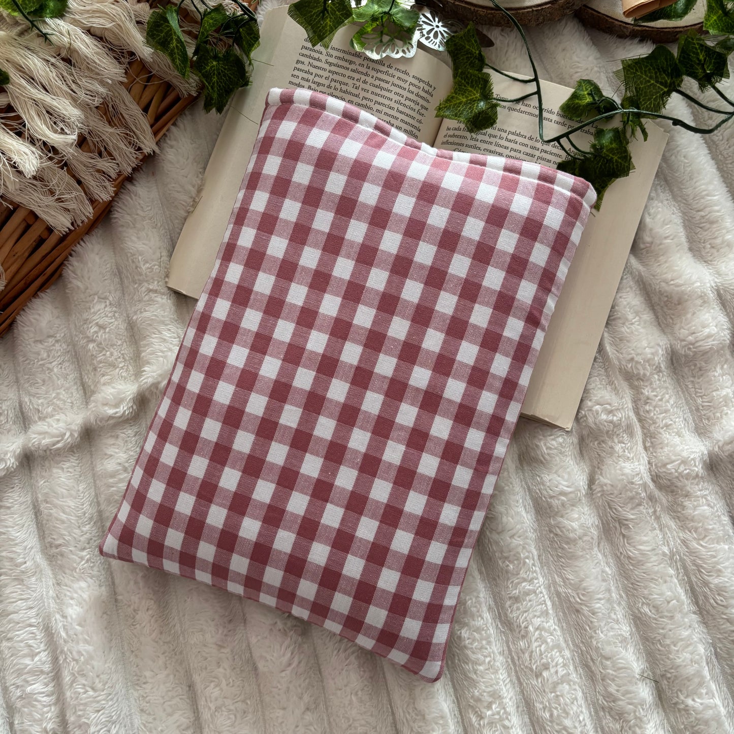 Funda literaria Bosco con bolsillo