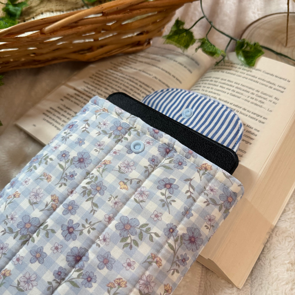 Funda kindle/kobo libra colour lázuli