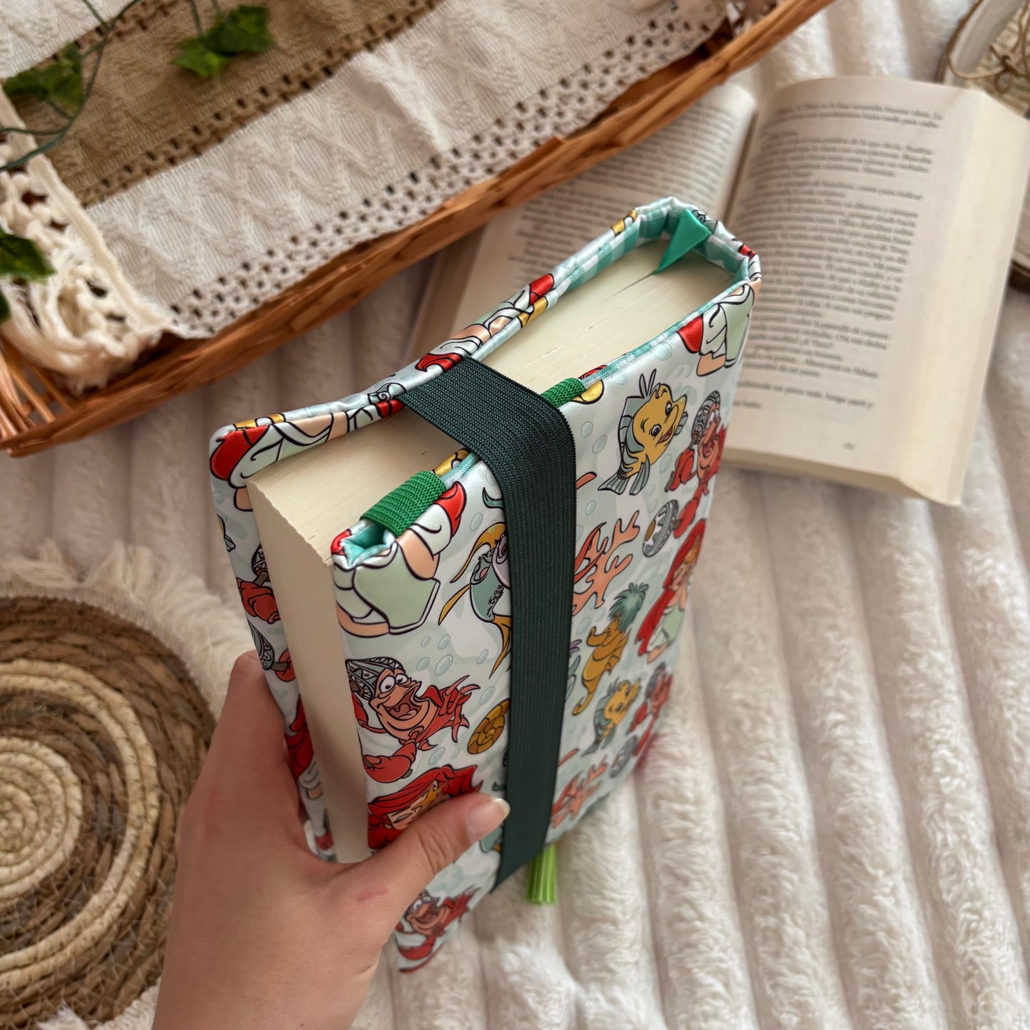 Funda ajustable La Sirenita