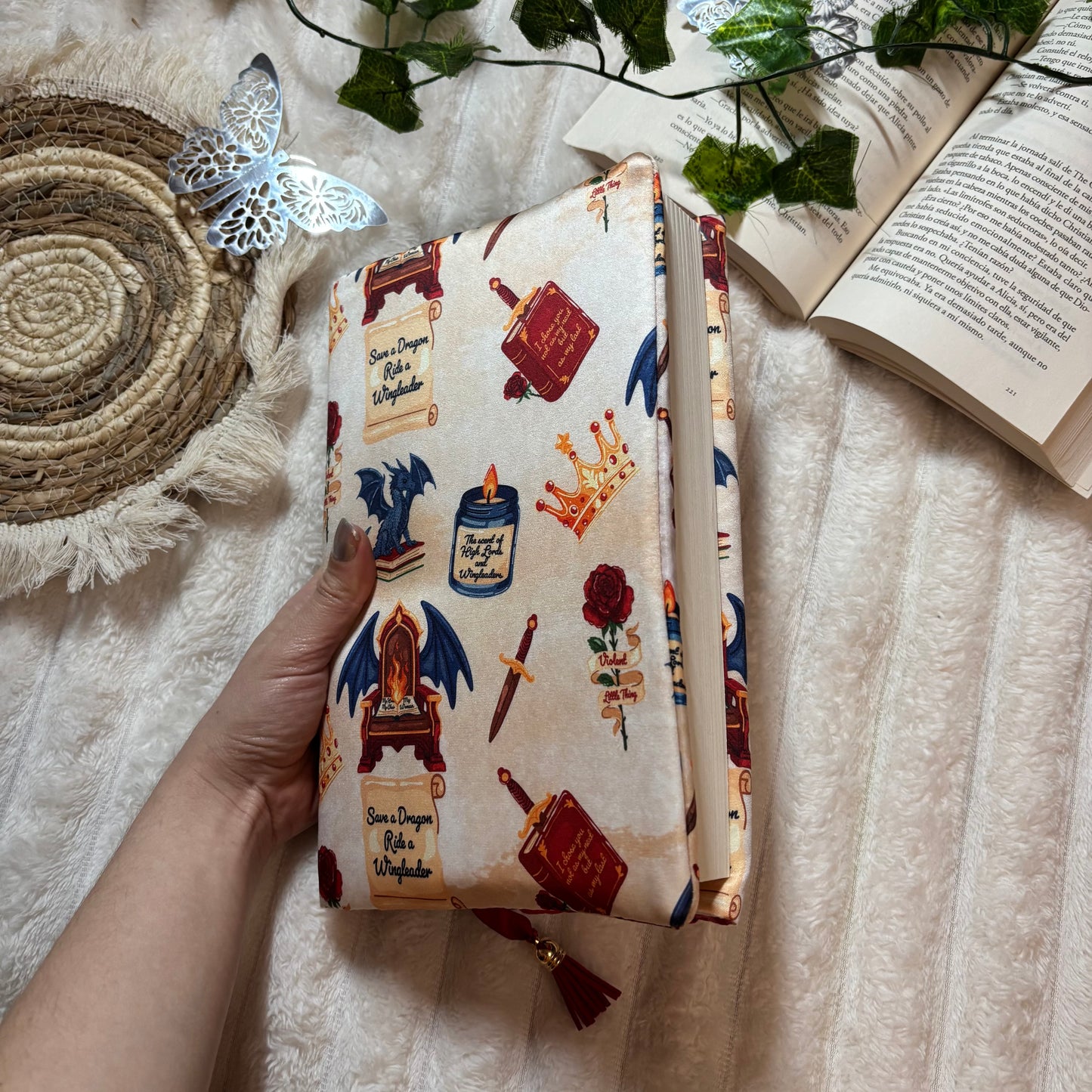 Funda ajustable save a dragon outlet