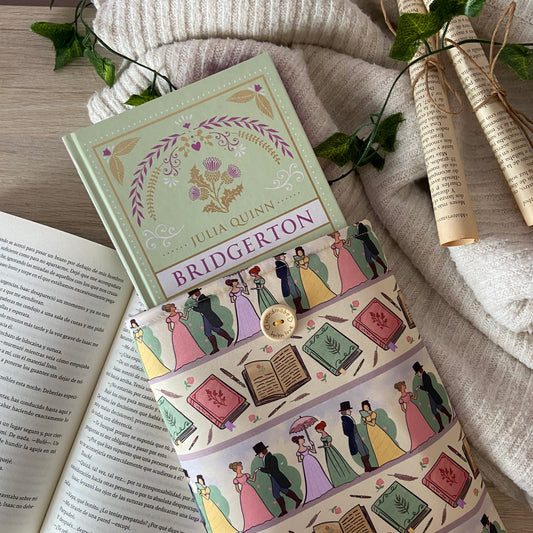 Funda literaria Los Bridgerton outlet