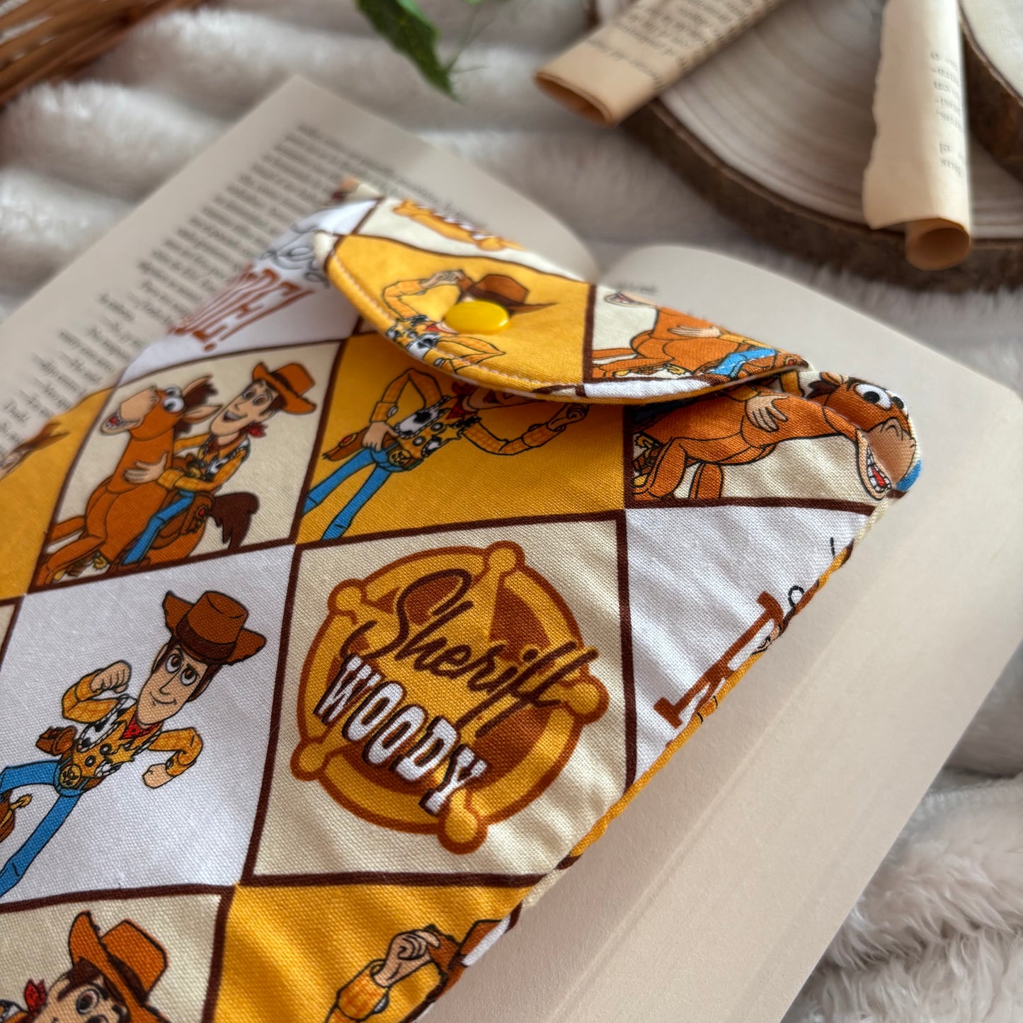 Funda para ebook Woody