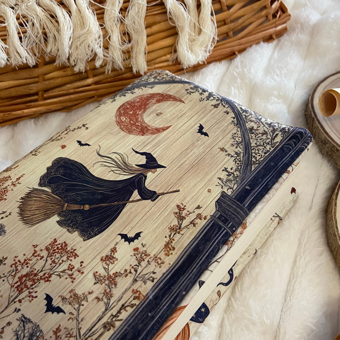 Funda ajustable Witches time