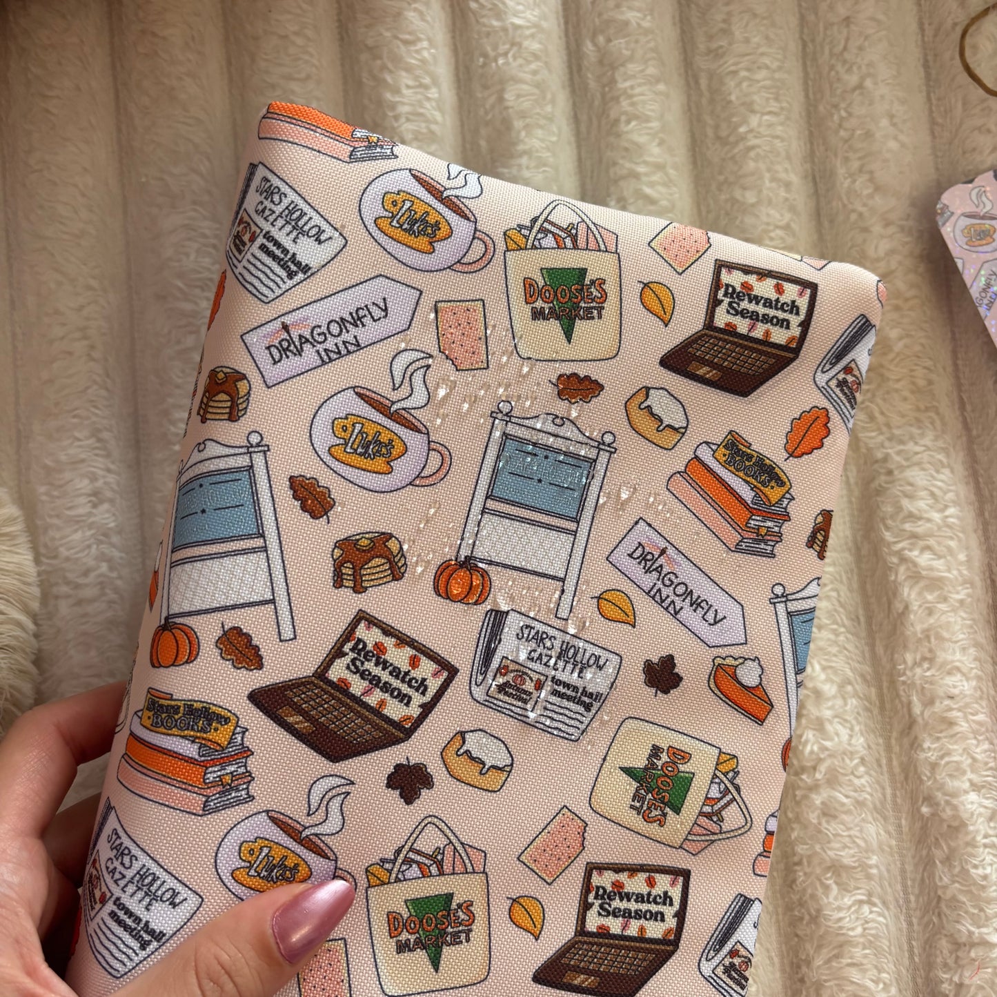 Funda ajustable Gilmore girls rewatch season impermeable