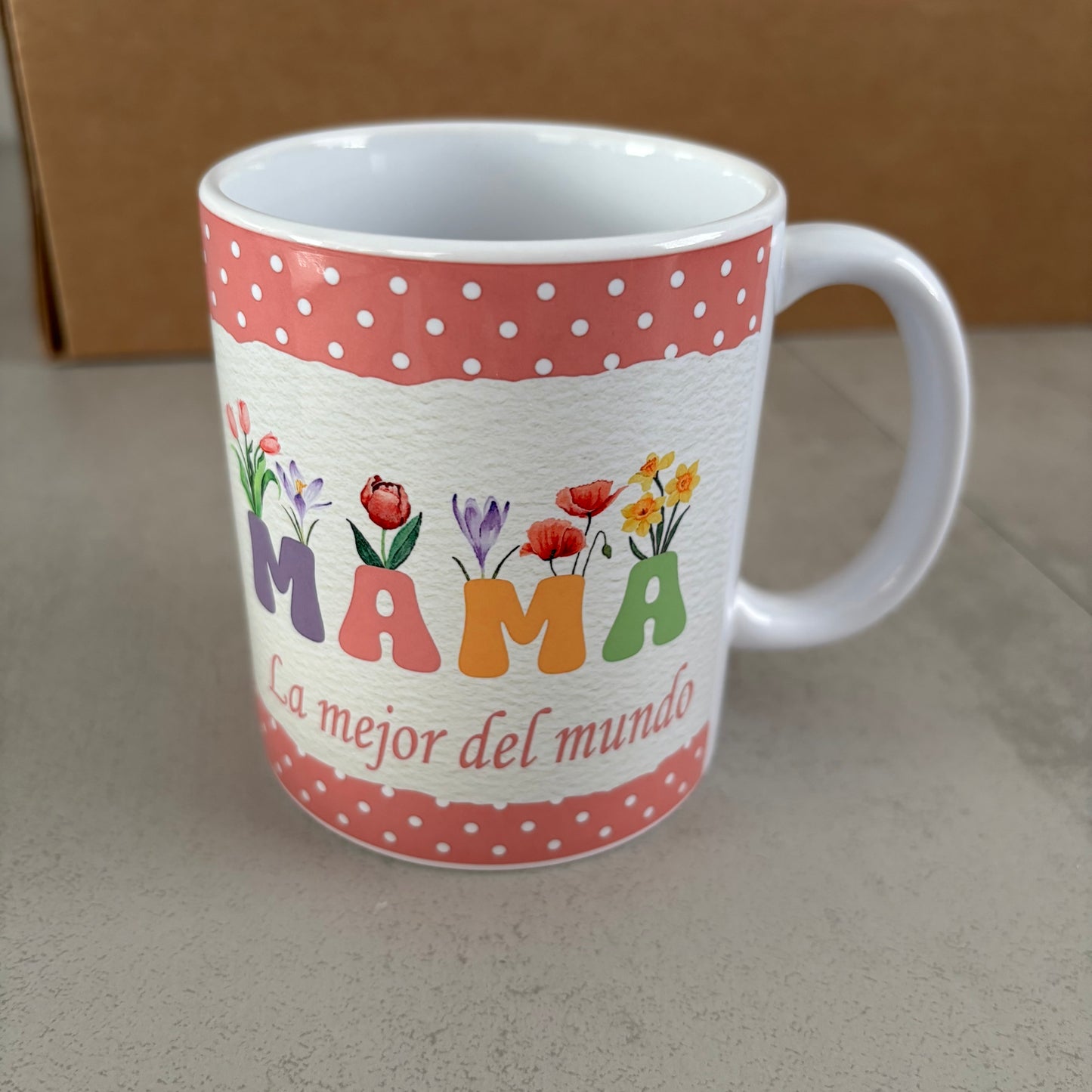 Caja temática día de la madre