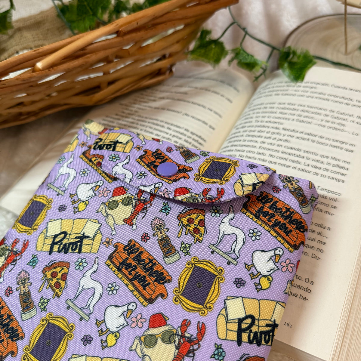 Funda kindle/kobo I’ll be there for you, Friends impermeable