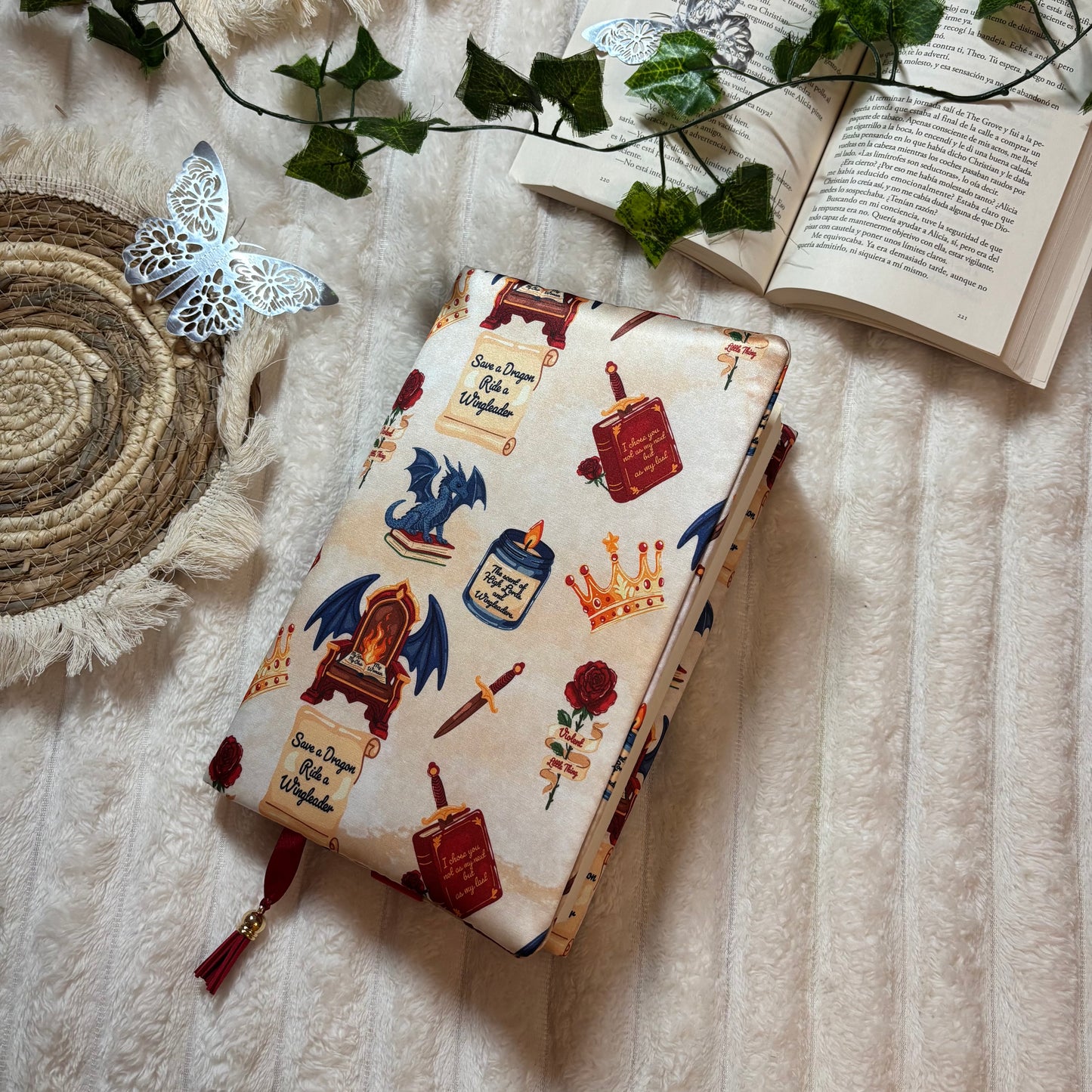 Funda ajustable save a dragon