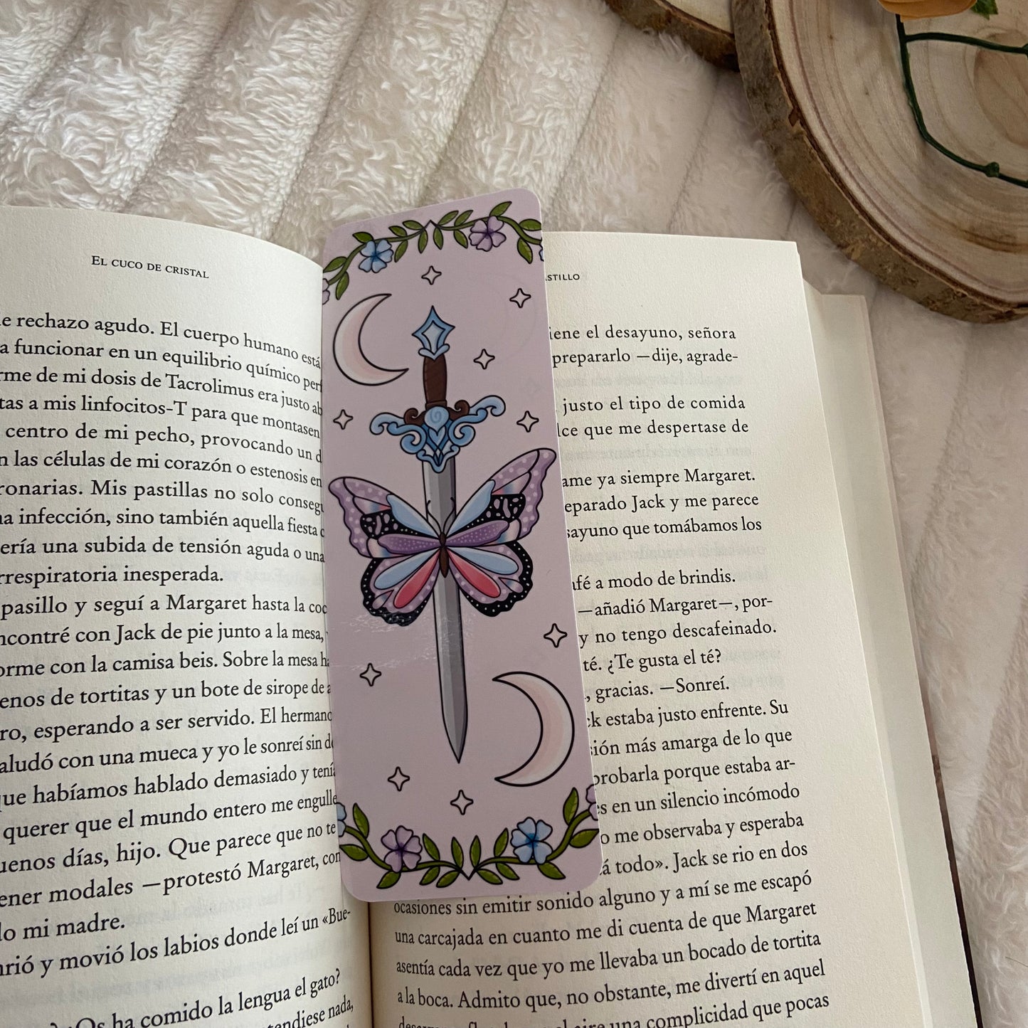 Marcapáginas Quicksilver