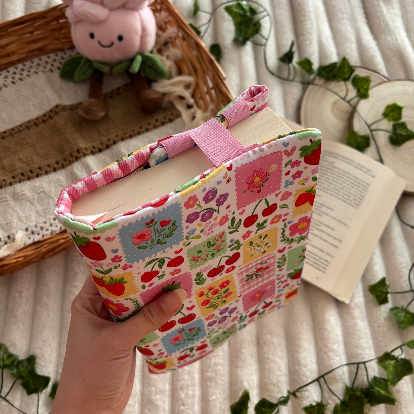 Funda ajustable mix primaveral