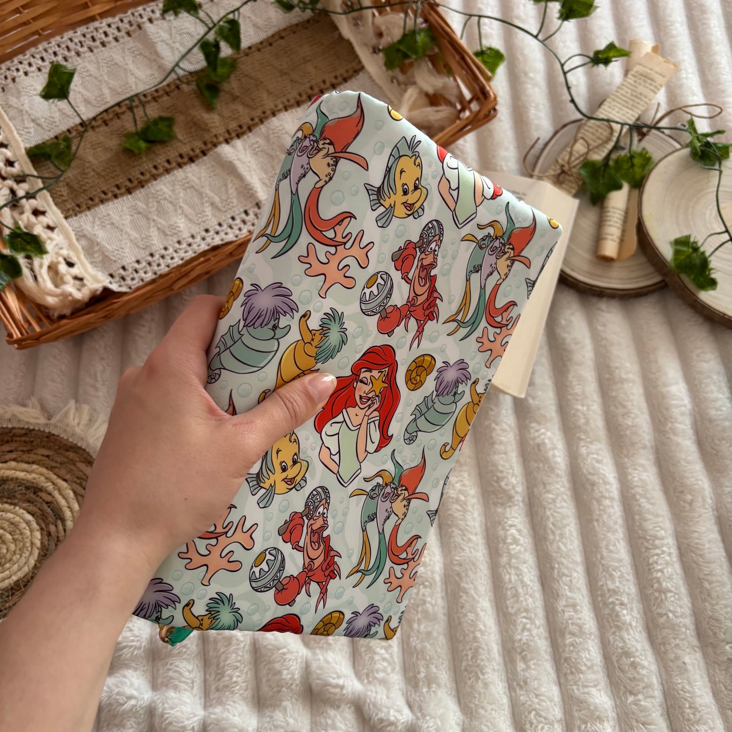 Funda ajustable La Sirenita