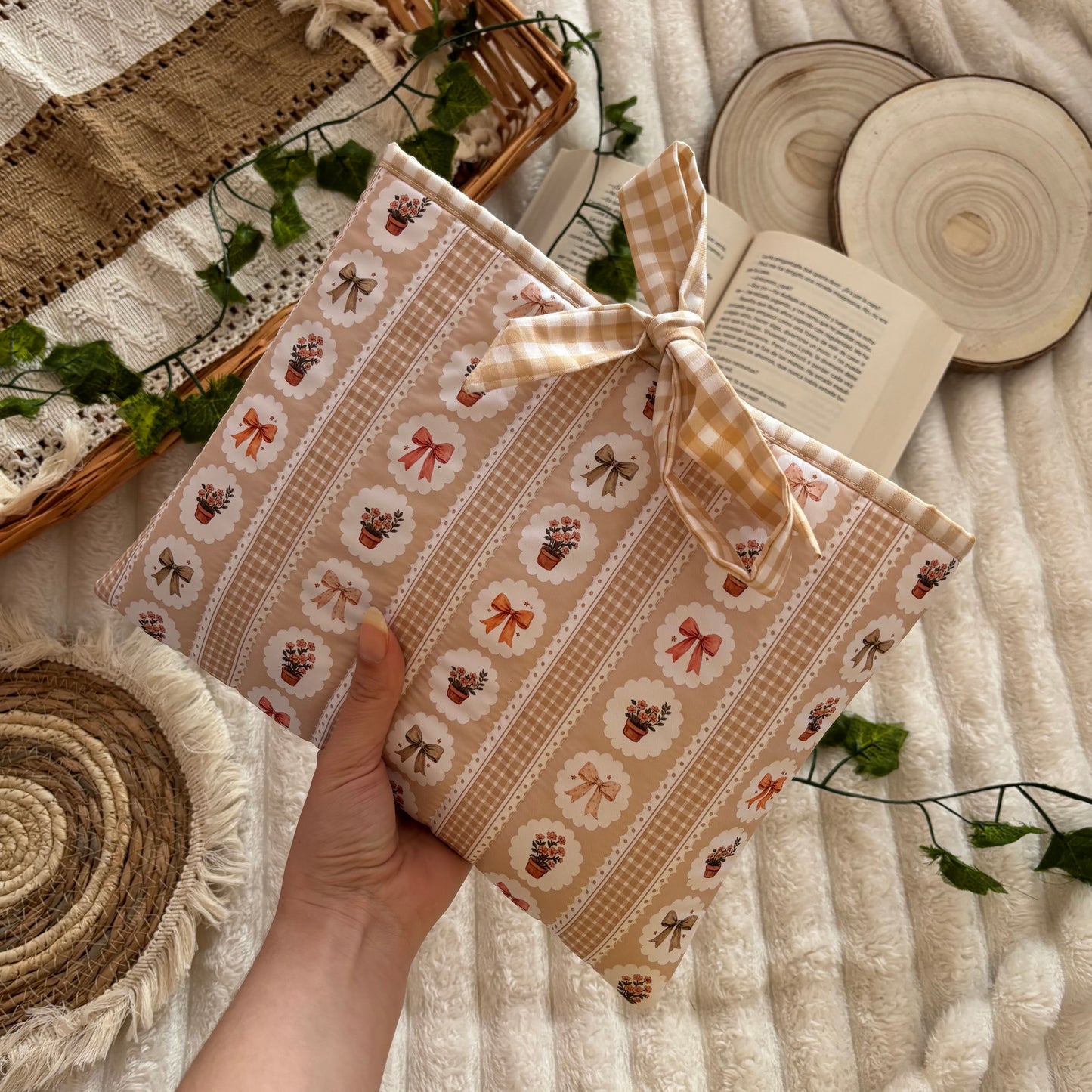 Funda literaria Vanille