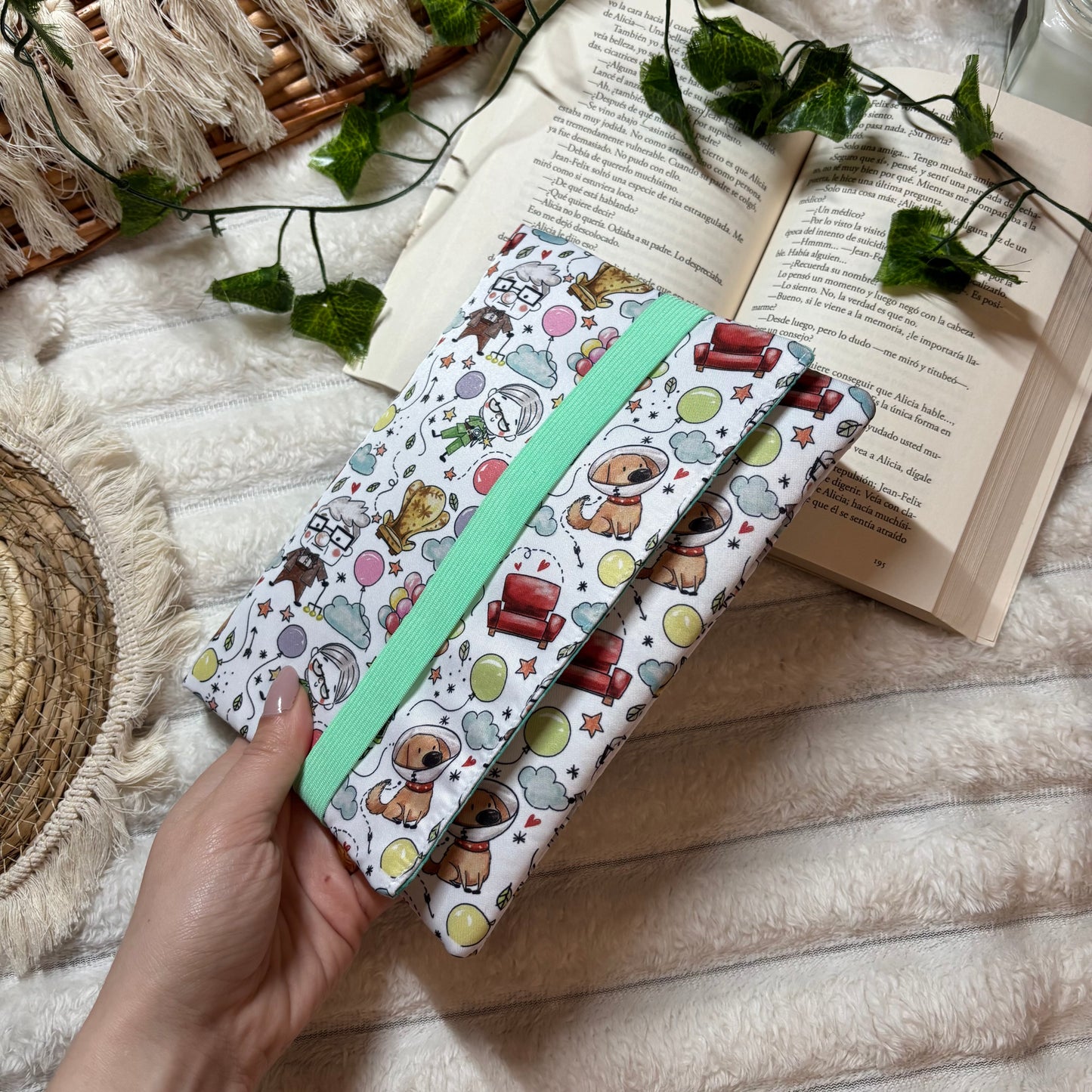 Funda de solapas para ebook Up