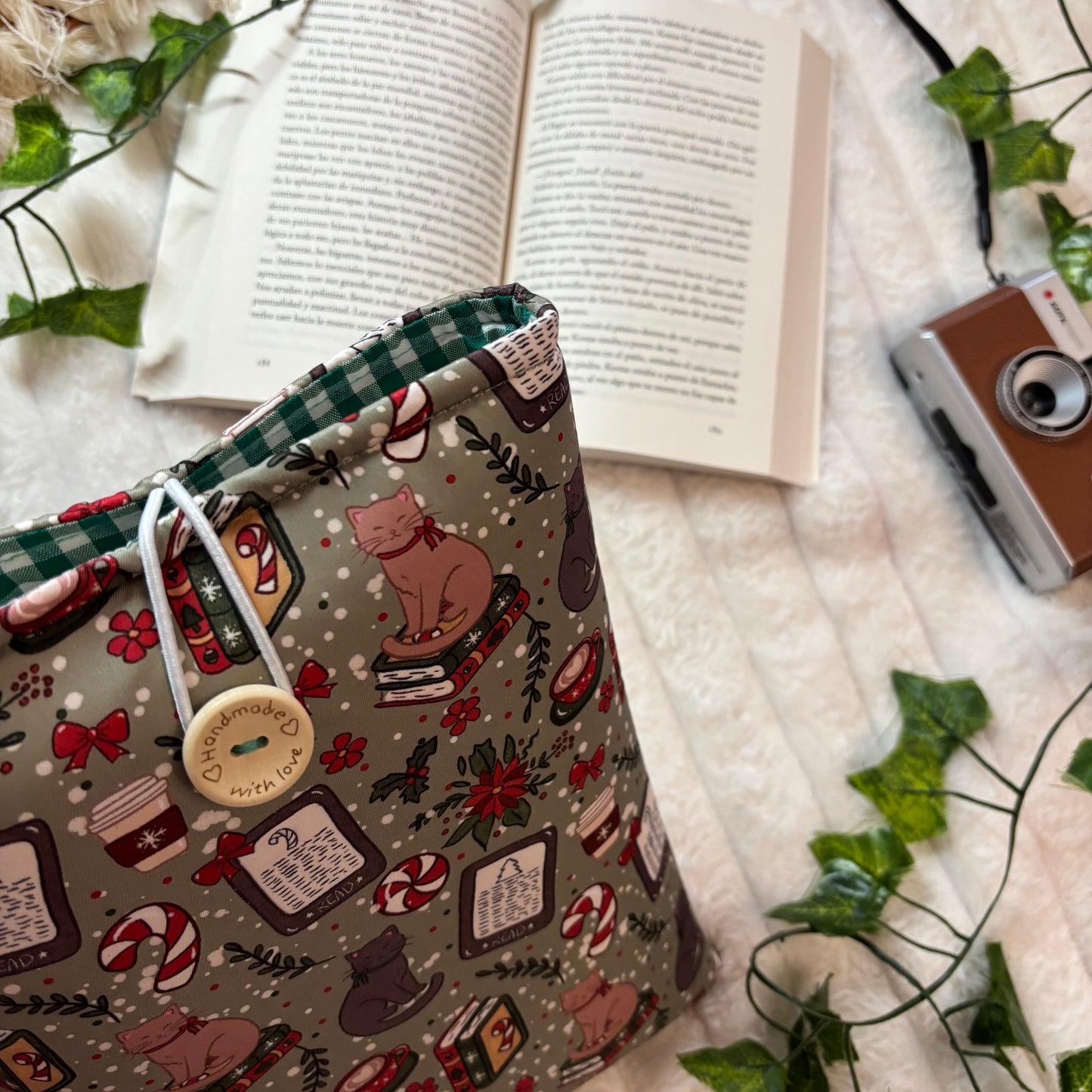 Funda literaria Cozy Christmas