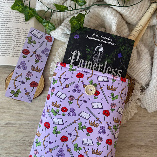 Funda literaria Powerless