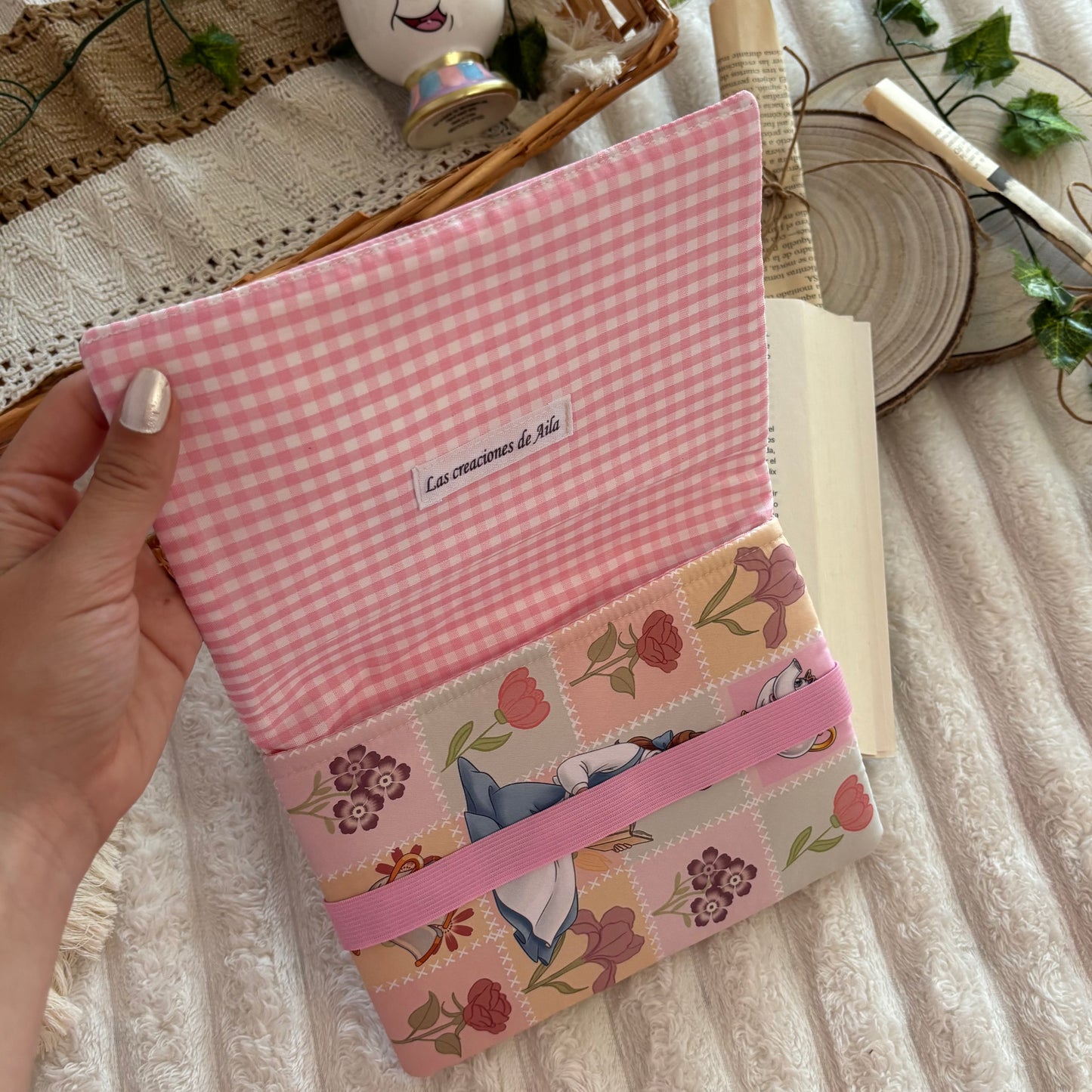 Funda de solapa para ebook Bella en primavera con tara 2 (ver imágenes) outlet