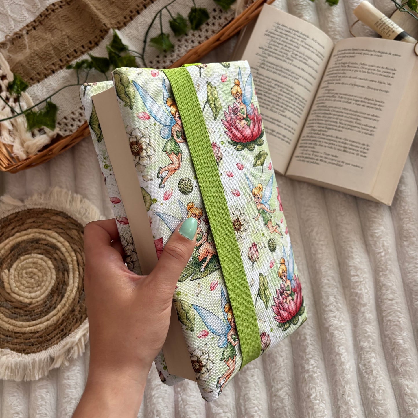 Funda ajustable Campanilla impermeable