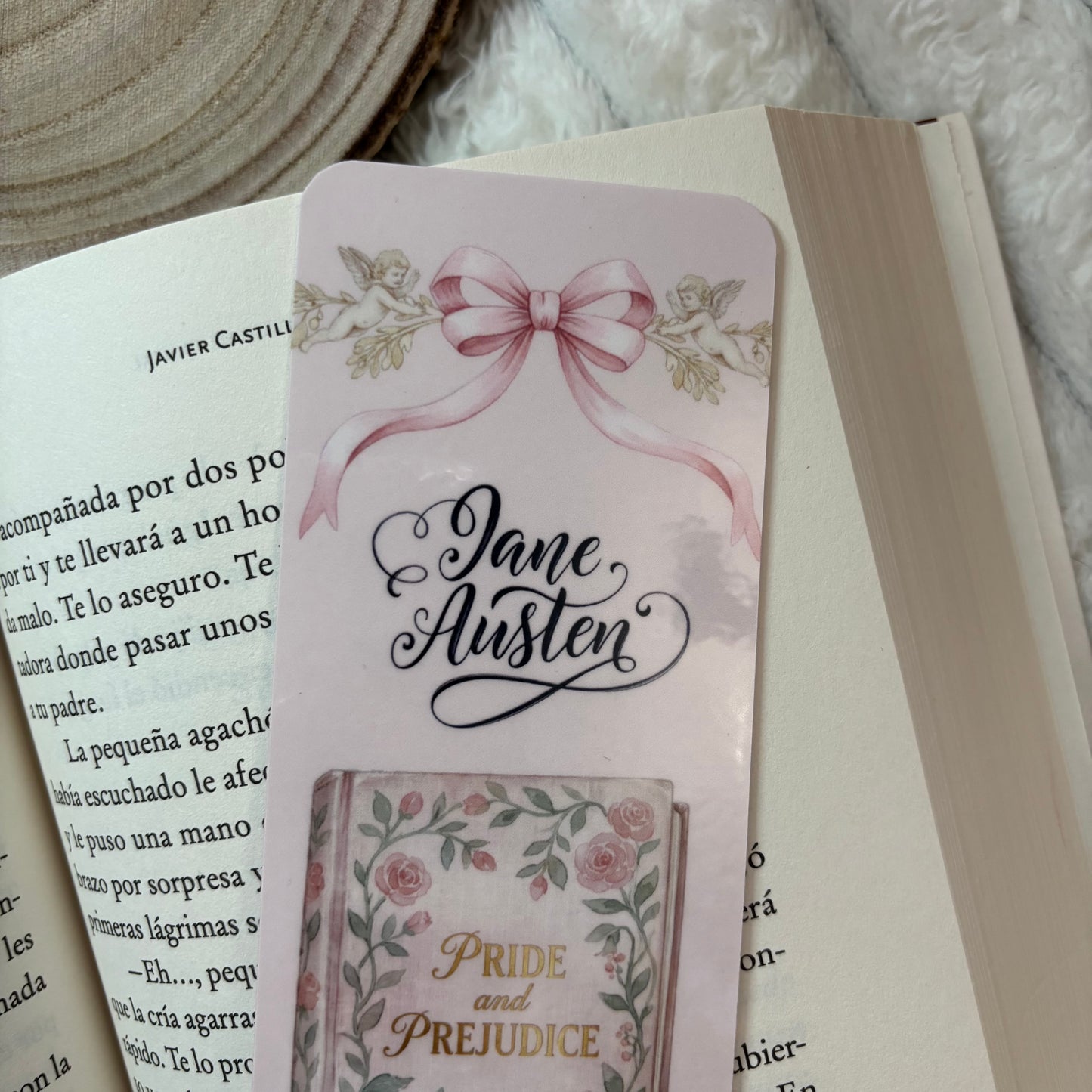 Marcapáginas Jane Austen