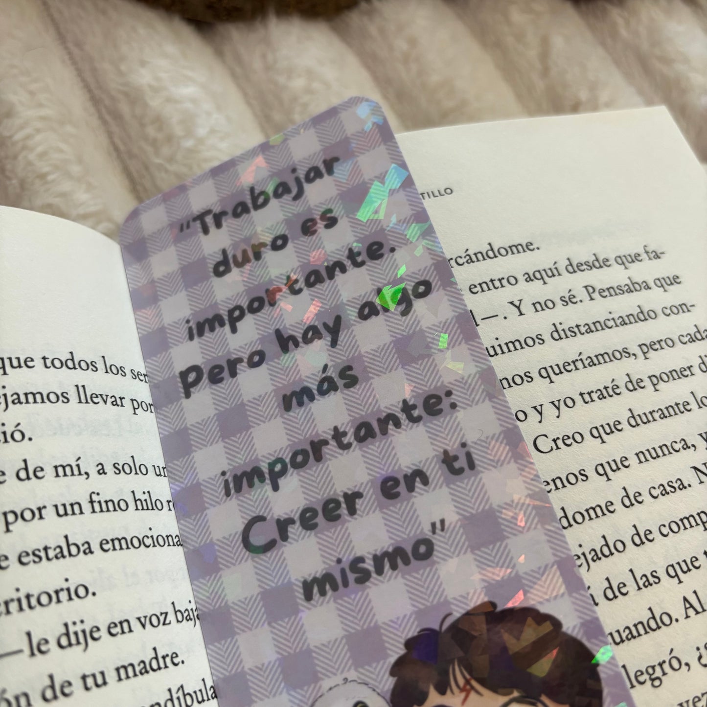 Marcapáginas Harry Potter holográfico