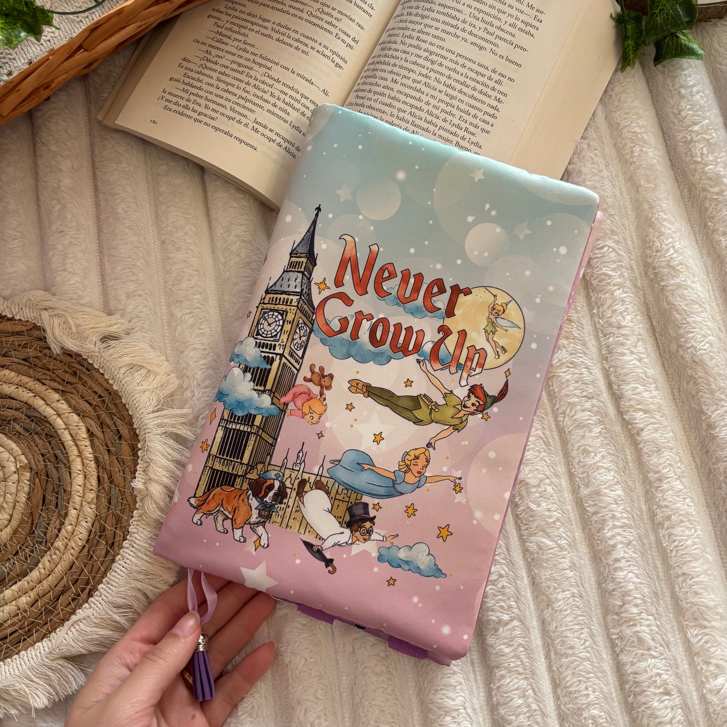 Funda ajustable Peter Pan