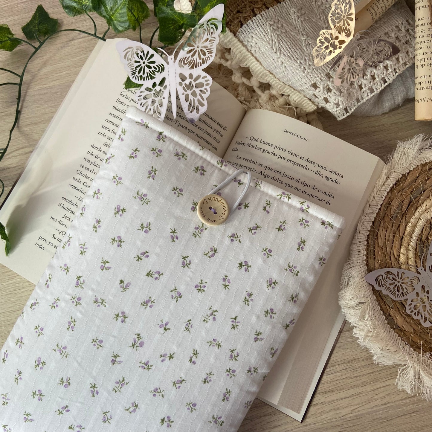 Funda literaria Jade
