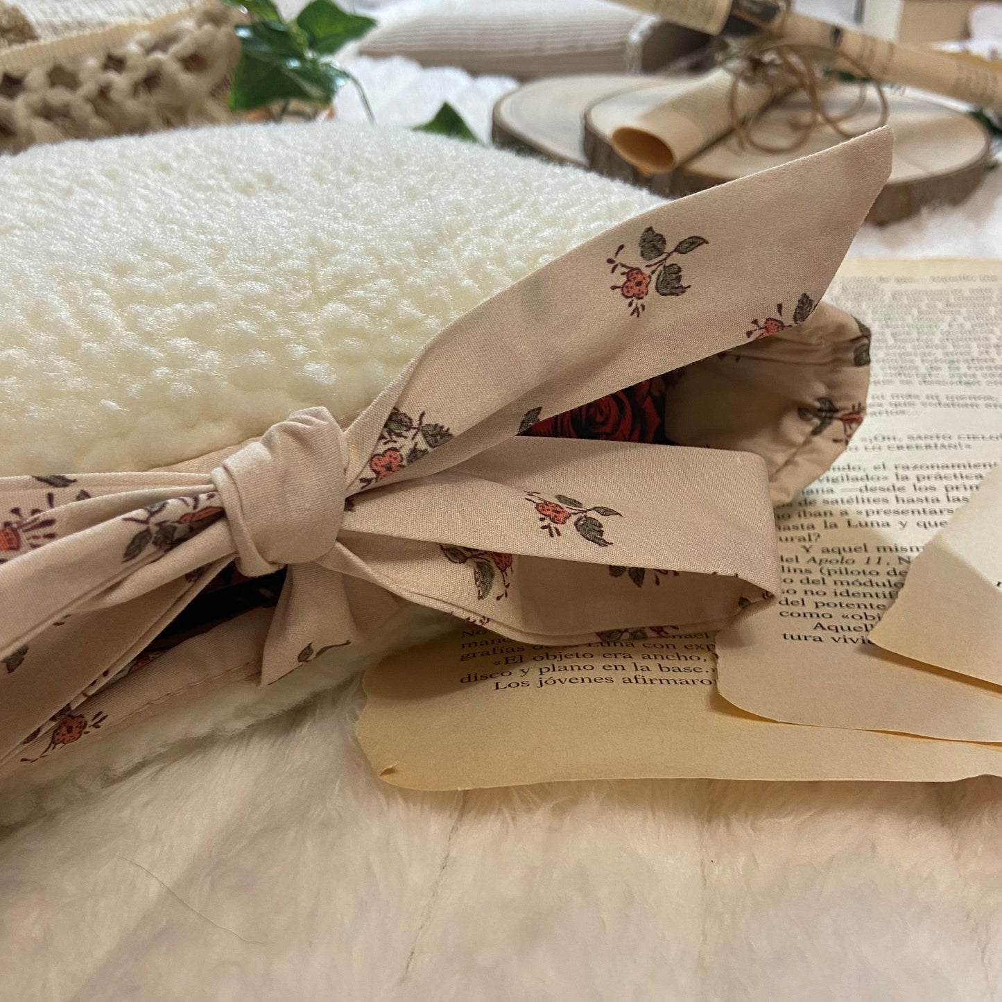 Funda literaria borreguito