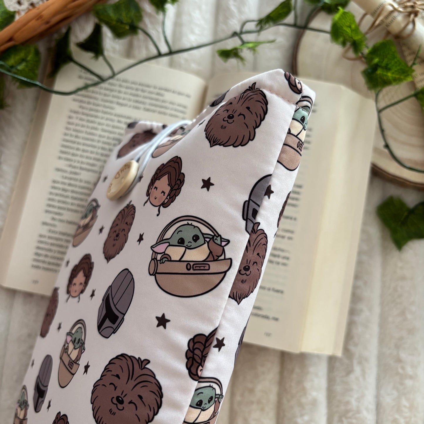 Funda literaria Star wars