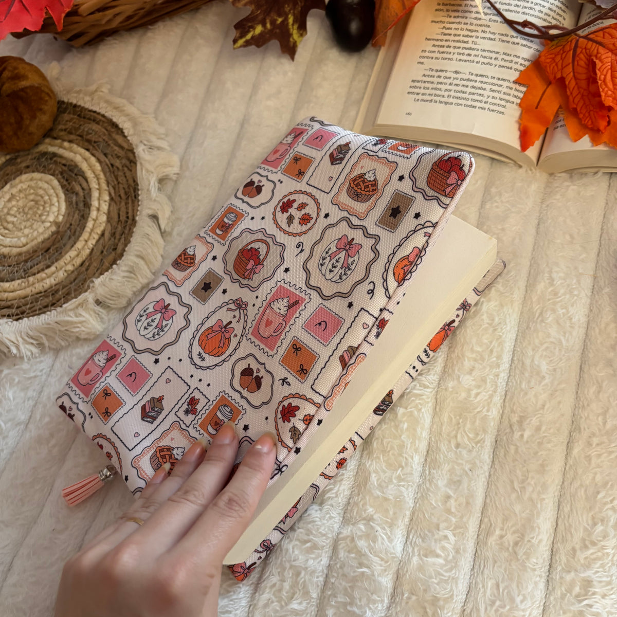 Funda ajustable cozy fall impermeable