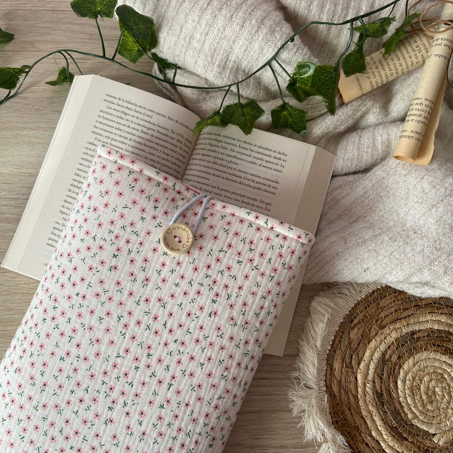Funda literaria Sarah